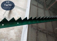 Nagelt überzogene Wand-Sicherheit PVCs 2.0mm Barb Stärke für Industriebauten fest
