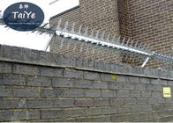 Galvanisierte scharfe Wand-Sicherheits-Spitzen für schützende Tore und Wand-Zäune