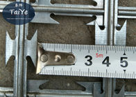 Rasiermesser-Maschendraht-Zaun-heißes des Quadrat-BTO22 Diamant geschweißtes eingetaucht galvanisiert