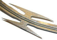 Einzelne Rasiermesser-Art galvanisiert Rasiermesser-Stacheldraht-Stahldraht-materielles langes Leben