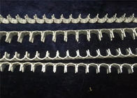 Schwalbenschwanz-belastender Draht befestigt Rasiermesser-Büschel-Rasiermesser-Draht-Installationen auf geschweißtem Gabions-Zaun