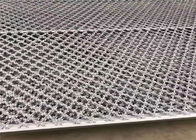 75 x 150mm quadratisches Loch-geschweißter Rasiermesser-Maschendraht, der die graue Farbe beschichtet einzäunt