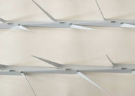 Weiße Farbkleine Rasiermesser-Wand-Spitzen benutzt auf der Wand exportiert nach Schweden