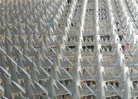 Stahl ISO bestätigte Antiaufstiegs-Zaun-Spitzen-Sicherheits-Metallwand-Spitzen