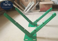 PVC beschichtete galvanisierte Rasiermesser-Draht-Arm-grüne Farbe verwendet auf Kettenglied-Zaun