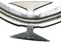 Galvanisierter Gaucho-Sicherheits-Stacheldraht auf Zaun, dünnen Rasiermesser-Draht