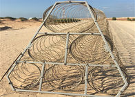 Rasierklingen-Draht-entfernbarer Gitter-Schutz des Dreieck-BTO-28 auf Gefängnis oder Regierungsagentur