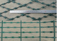 Fachmann farbige Stachelband PVC-Rasiermesser-Stachelband-Spitze auf Wand CBT -65