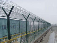 Galvanisierter Rasierklingen-Draht-Zaun-Gebrauch für Gefängnis und Schlüsselprojekt-Schutz