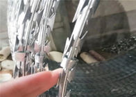 Galvanisierte Rasiermesser-Draht-Installations-Stacheldraht-Klipp für Rasiermesser-Draht-Befestigung
