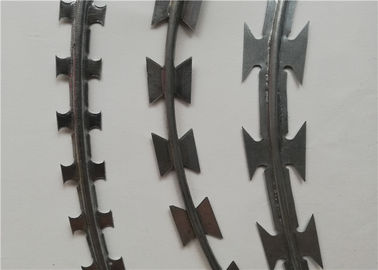 Art Rasiermesser-Draht-Stacheldraht-Rasiermesser-Ziehharmonika-Draht-gewundenes Fechten BTO CBT