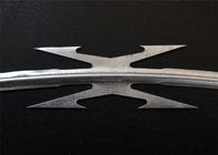 Gi-Rasiermesser-Stacheldraht Fening-Rost-Beweis-Doppeltes CBT -60 umwickelt heißes eingetauchtes Kreuz