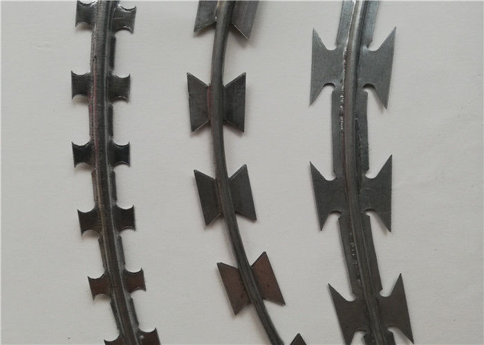 Art Rasiermesser-Draht-Stacheldraht-Rasiermesser-Ziehharmonika-Draht-gewundenes Fechten BTO CBT