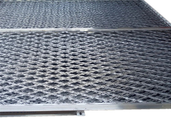 PVC beschichtete galvanisierte Rasiermesser-Maschendraht-Zaun-einzelne Torsions-Methode BTO 22