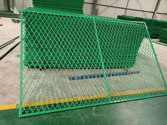 Galvanisiertes BTO22 2.5mm schweißte Rasiermesser-Draht Mesh Fence