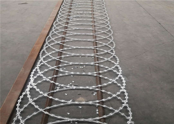 BTO-30 BTO-28 flacher Verpackungs-Rasiermesser-mit Stacheln versehendraht mit Clipn
